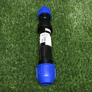 PP teleskopická spojka na PE potrubie Ø25mm