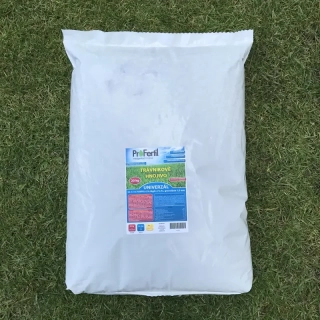 Trávnikové hnojivo Univerzal 22-4-10+2MgO+1%Fe 2-3 mesačné (20kg)