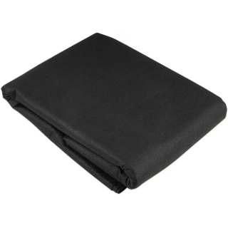 Netkaná textília čierna 50g/m2 | 1,6x10m | 16m2