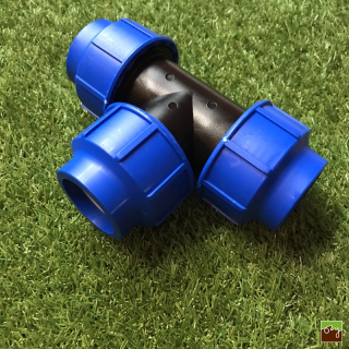 PP T-kus na PE potrubie Ø40mm