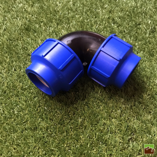 PP koleno na PE potrubie Ø40mm