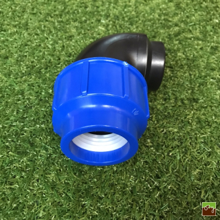 PP koleno Ø40mm - 1" VNZ