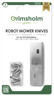 Náhradné nože pre robotické kosačky AL-KO