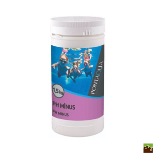 pH mínus 1,5kg - zníženie hodnoty pH