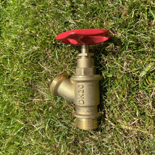 Záhradný ventil s kolieskom - 3/4" VOZ