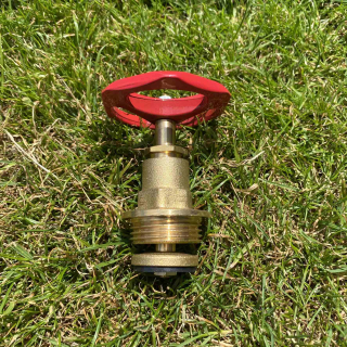 Vršok ventilu DN20 - 3/4" 