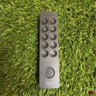 Kódovacia klávesnica NUKI KEYPAD 2.0 s čítačkou odtlačkov prsta