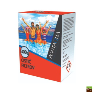 Čistič filtrov MINI 3x100g