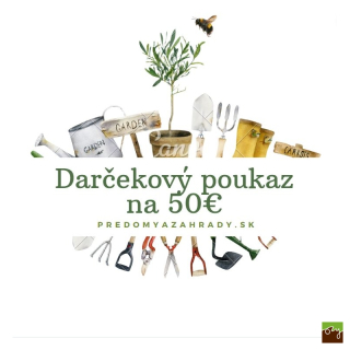 Darčekový poukaz na 50€