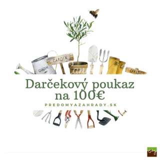 Darčekový poukaz na 100€