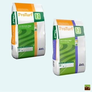 SET Trávníkové hnojivo ProTurf Jar+Jeseň | 2x 25kg