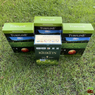 SET Trávna zmes DLF Ornamental PARK + štartovacie hnojivo | 3x1kg + 2kg