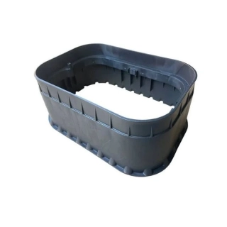 Nadstavec ventilovej šachty Rain - stredná