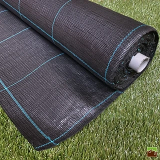 Tkaná agrotextília čierna 100g/m2 | 1,05x100m | 105m2