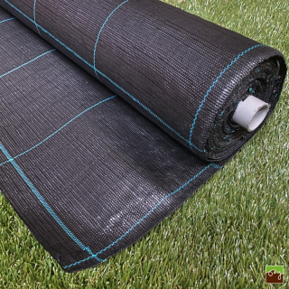 Tkaná agrotextília čierna 100g/m2 | 1,05x25m | 26,25m2
