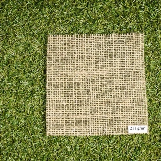 Jutová tkaná agrotextília 211g/m2 | 1,3x30m | 39m2