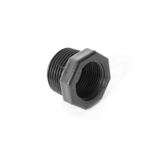 Plastová redukcia 1" VOZ - 3/4" VNZ
