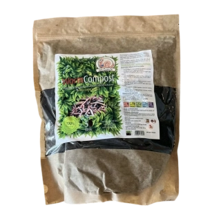 Prírodné hnojivo WormCompost 5l - sypané