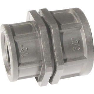 Plastová redukcia 1" VNZ - 3/4" VNZ
