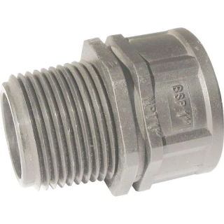 Plastová redukcia 1" VOZ - 1/2" VNZ