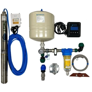 Zostava ponorného čerpadla 4ST | 4/10 | 0,75 kW, 5/4" s Combo Expert+