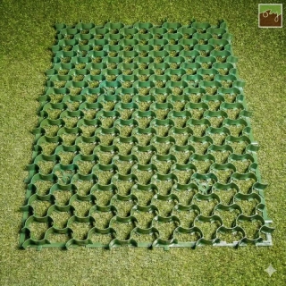 Zatrávňovacia dlažba zelená Eura MAXI