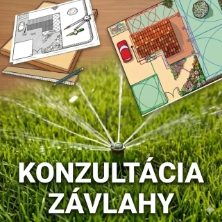Konzultácia zavlažovacieho systému