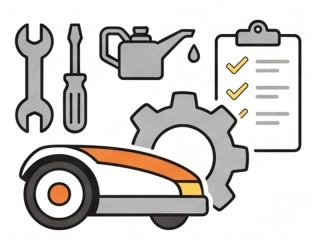 Servis robotickej kosačky