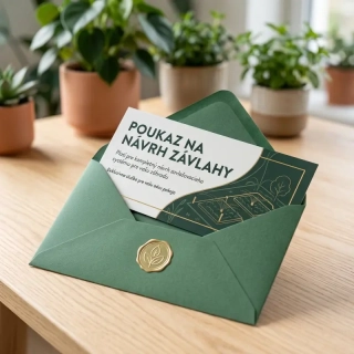 Darčekový poukaz na profesionálny projekt automatickej závlahy