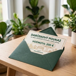 Darčekový poukaz na 200€