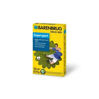 Trávna zmes BARENBRUG SuperSport - 0,5kg