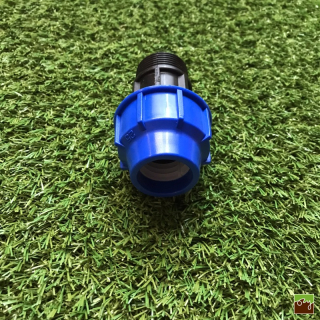PP prechodka Ø25mm - 1" VOZ