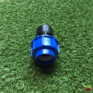 PP prechodka Ø32mm - 1" VNZ