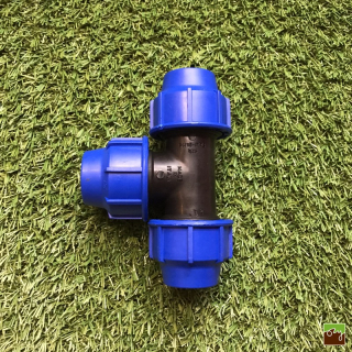 PP T-kus na PE potrubie Ø25mm