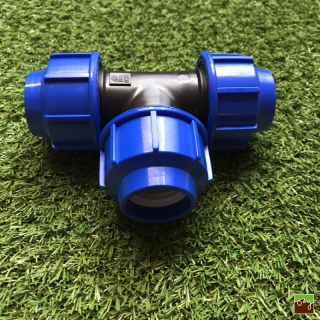 PP T-kus na PE potrubie Ø32mm