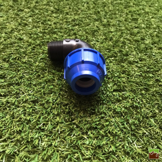 PP koleno Ø20mm - 3/4" VOZ