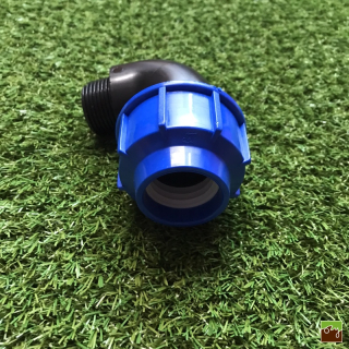 PP koleno Ø32mm - 1" VOZ