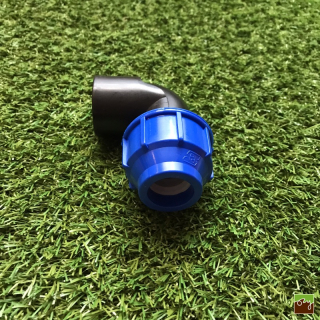 PP koleno Ø20mm - 3/4" VNZ
