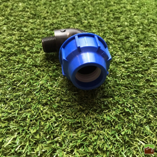 PP koleno Ø25mm - 3/4" VOZ