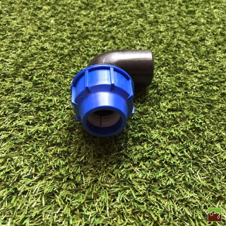 PP koleno Ø25mm - 1" VNZ