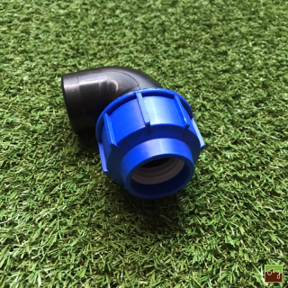 PP koleno Ø32mm - 1" VNZ