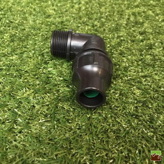 Skrutkovacie koleno Ø16mm - 3/4" VOZ