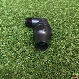 Skrutkovacie koleno Ø16mm - 1/2" VOZ