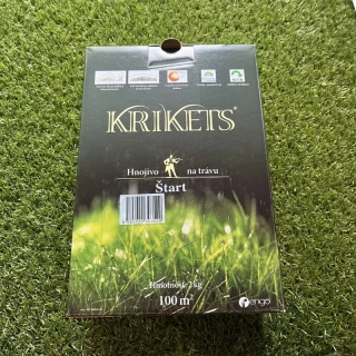 Štartovacie hnojivo KRIKETS® | krabica 2kg | 100m2