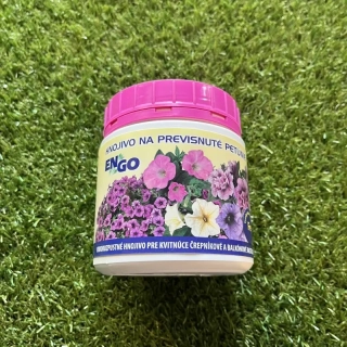 Hnojivo na previsnuté petúnie | NPK 20-20-20 | 0,5kg