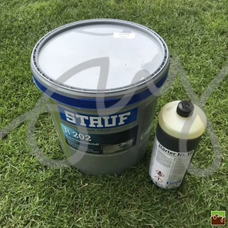 Lepidlo na umelé trávniky dvojzložkové | kýblik | 15kg | 50bm