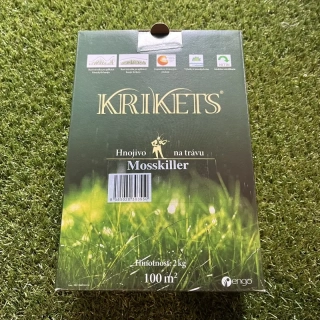 Hnojivo proti machu KRIKETS®, krabica 2kg