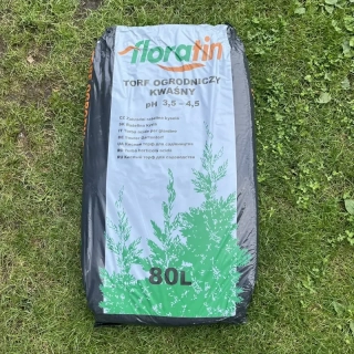 Baltická kyslá rašelina 80l (pH 3,5 – 4,5)