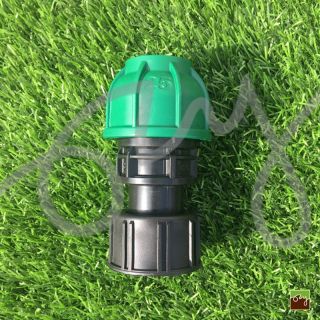 Holendrová prechodka 25Ø – 1" VNZ