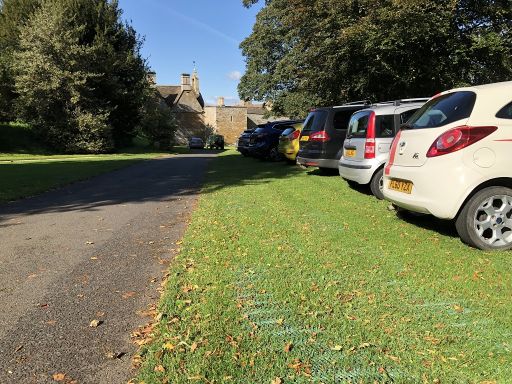 zatrávňovacia rohož grassroll extra parkovisko